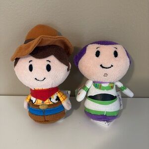 Hallmark Woody and Buzz Itty Bittys